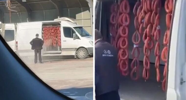 Куда делась колбаса, которую мыли на АЗС в Бурсе?