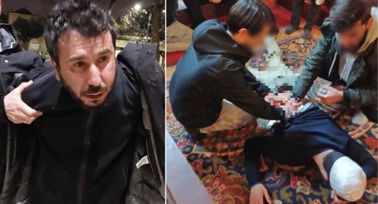 В мечете произошло нападение на имама