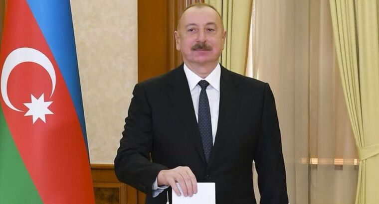 Ильхам Алиев получил на выборах 92,1% голосов