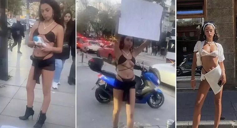 Для девушки с баннером «Свободу грудям» стало известно запрошенное наказание