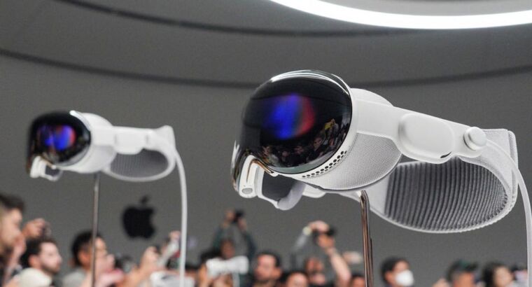 Новейшее устройство Apple Vision Pro стало сенсацией