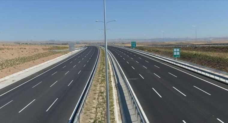 Новая автомагистраль длиной 320 километров между Шанлыурфой и Овакеем