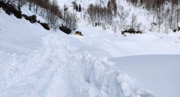 «Снежный» рекорд в спокойном городе