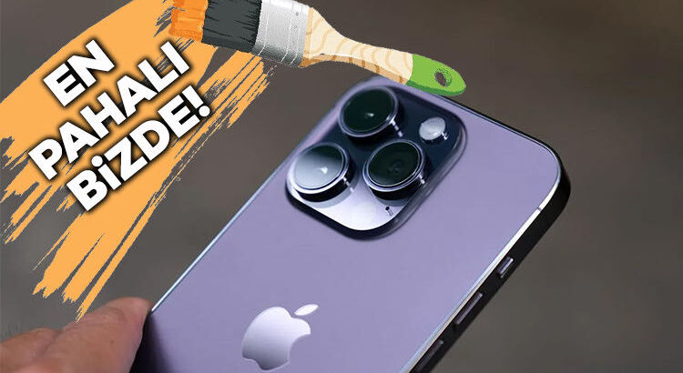 Турция стала страной, где продают IPhone по самой высокой цене