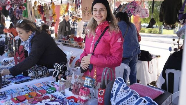 В Стамбуле открылся «Рынок женского труда»