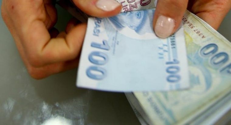 TÜİK объявил: средняя зарплата в Турции составила 26 402 лиры