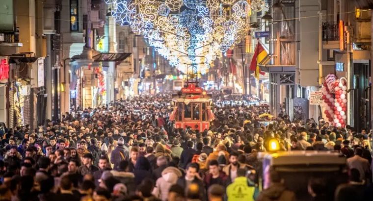 Новогодние меры в Стамбуле: многие улицы будут перекрыты