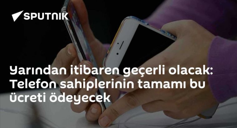 С 1 января: владельцы телефонов будут платить больше