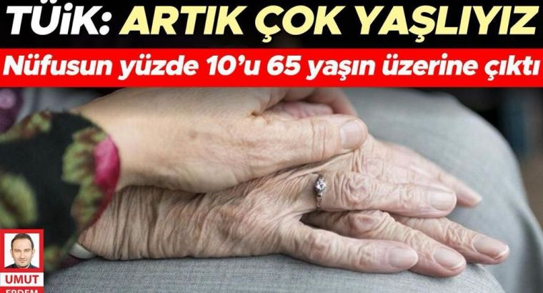 TÜİK: Турция становится страной пожилых