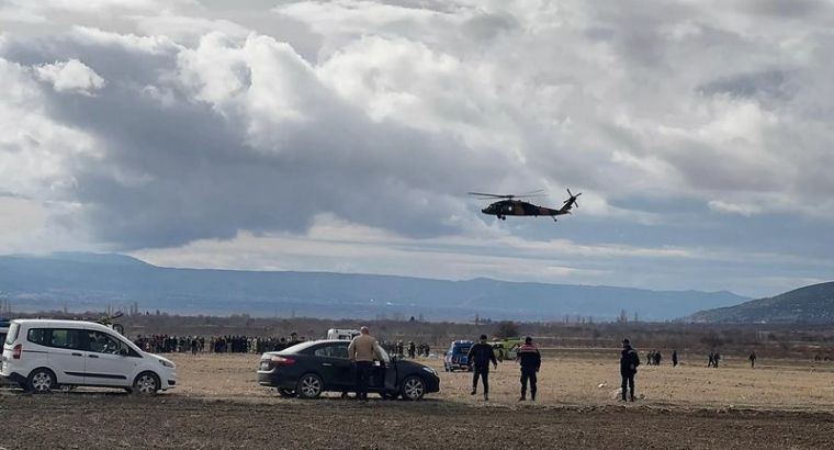 В Испарте разбился военный вертолёт: 5 военнослужащих погибли