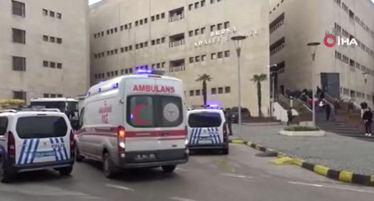 Вооружённое нападение в суде Бурсы: двое погибших и раненые