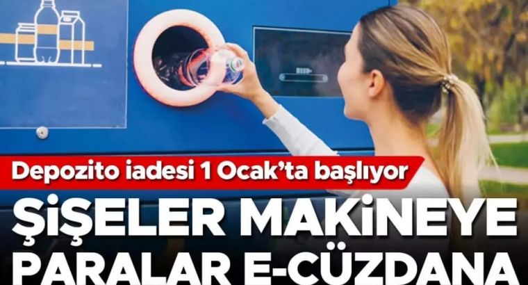 В ТУРЦИИ НАЧНЁТСЯ НОВАЯ СИСТЕМА ВОЗВРАТА ТАРЫ: КАК БУДЕТ ВЫПЛАЧИВАТЬСЯ ДЕПОЗИТ?