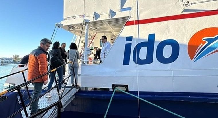 Из Дикили в Митилины: стартуют паромные рейсы