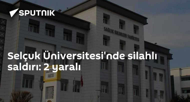Стрельба в Университете Сельчук: двое раненых в тяжёлом состоянии