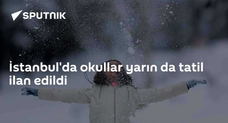 В Стамбуле школы закрыты и завтра