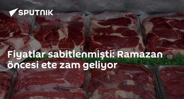 В Турции дорожает мясо: перед Рамаданом цены вырастут