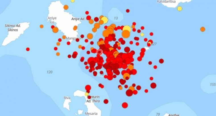 После серии землетрясений в Эгейском море AFAD собрал экстренное совещание: какие меры приняты против землетрясений, цунами и извержения вулканов?