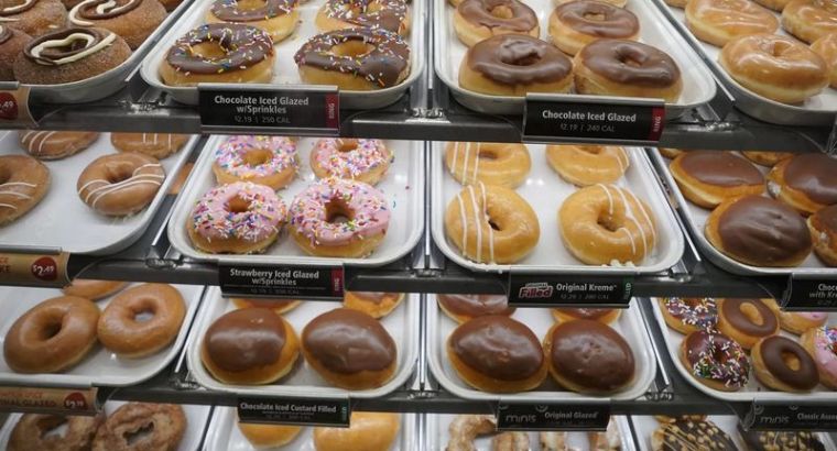 В Турции сеть Krispy Kreme подала заявление о банкротстве