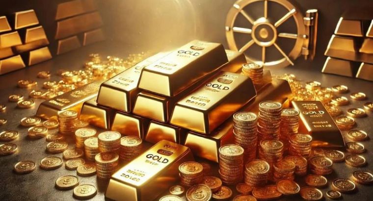 Цены на золото: прогнозы и крупнейшие держатели