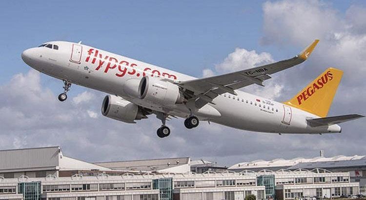 Pegasus запустил акцию на дешёвые авиабилеты