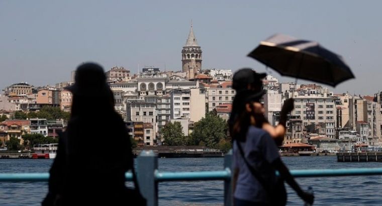 В Стамбул приходит весна: температура повышается!