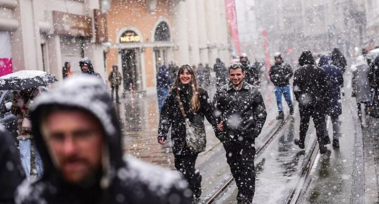 В Турции резко похолодает