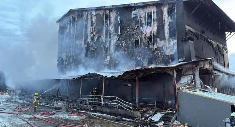 Трагедия на Улудаге: в пожаре в отеле погибла семья из трёх человек