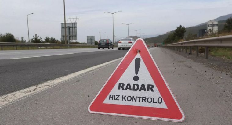 20 тысяч водителей оштрафованы за превышение скорости в первый день Рамазана