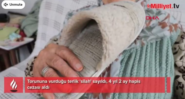 80-летнюю бабушку приговорили к 4 годам за… домашний тапок