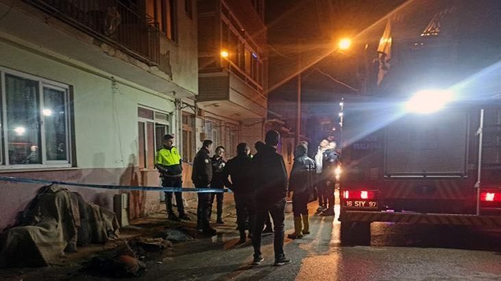Трагедия в Бурсе: в пожаре погибли двое маленьких детей