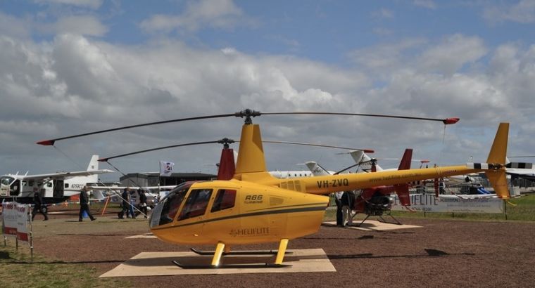 Между Турцией и Северным Кипром запущен вип-сервис вертолетного такси