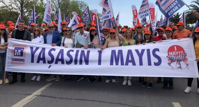 TÜRK-İŞ объявил: праздничные мероприятия 1 Мая пройдут в Картале