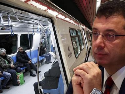 В Стамбуле запретили использовать изображения и голос Экрема Имамоглу в транспорте