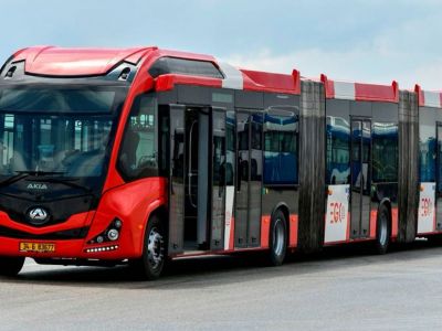 В Анкаре запускают метробусы