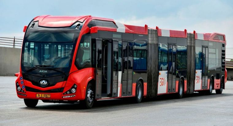 В Анкаре запускают метробусы