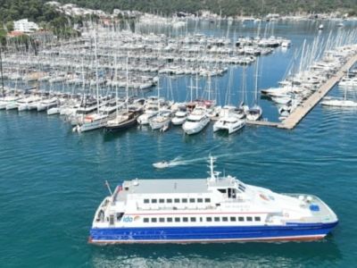 ⛴ Fethiye – Родос: стартовали морские рейсы! Вот цены на билеты