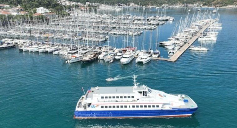 ⛴ Fethiye – Родос: стартовали морские рейсы! Вот цены на билеты