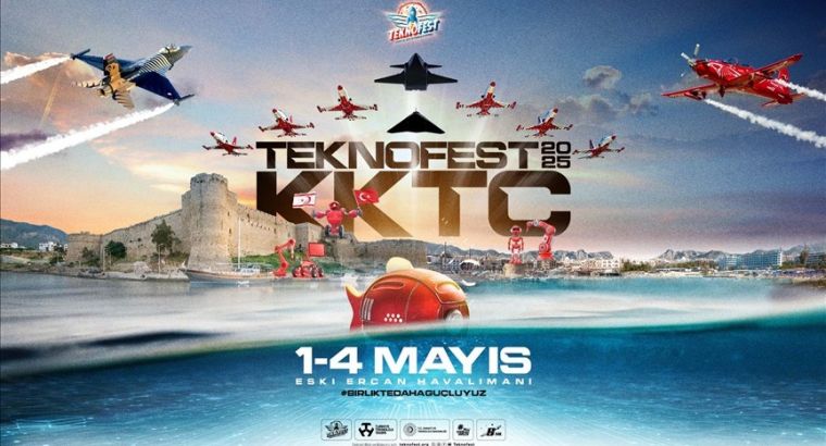 TEKNOFEST впервые проходит на Северном Кипре!