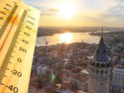 Жара в Стамбуле может достичь 40 °C: эксперты предупреждают об опасности