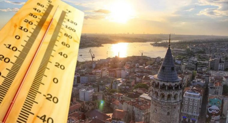 Жара в Стамбуле может достичь 40 °C: эксперты предупреждают об опасности