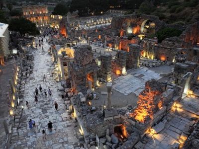 Культурный бум на праздниках: более 633 тысяч человек посетили музеи и древние города Турции