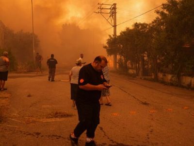 Лесные пожары в Турции: последние новости из Измира, Манисы и Антальи