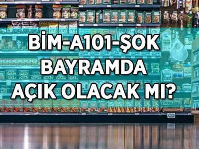 Как будут работать магазины BİM, A101 и ŞOK в день Арефе и во время Курбан-байрама?