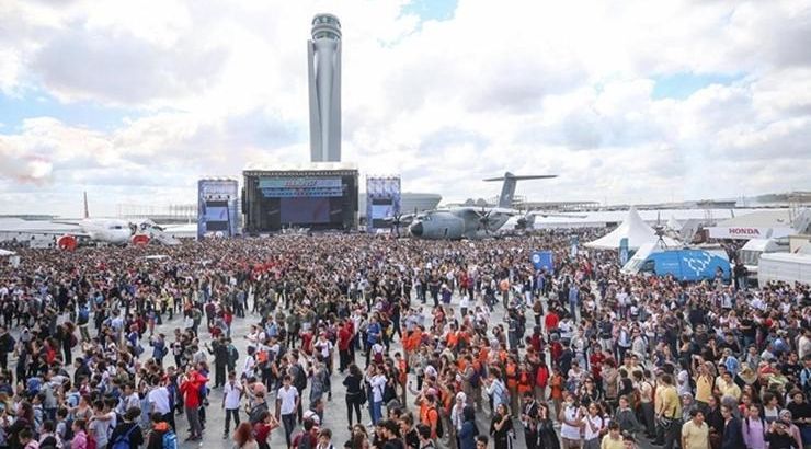 TEKNOFEST в Стамбуле пройдёт с 17 по 21 сентября