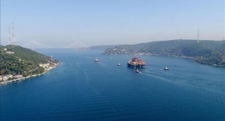 С 1 июля повысится плата за проход через Босфор и Дарданеллы