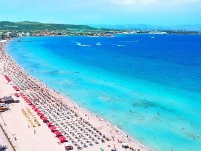 Курортный Чешме на грани водного кризиса: в главном водохранилище осталось менее 10% воды