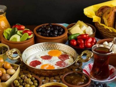 ТУРЕЦКИЙ ЗАВТРАК ПРИЗНАН ЛУЧШИМ В МИРЕ!