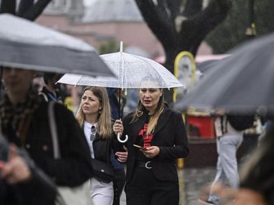 В Стамбул возвращаются грозы после изнуряющей жары