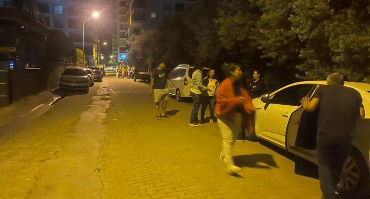 Землетрясение магнитудой 5.8 у побережья Мармариса