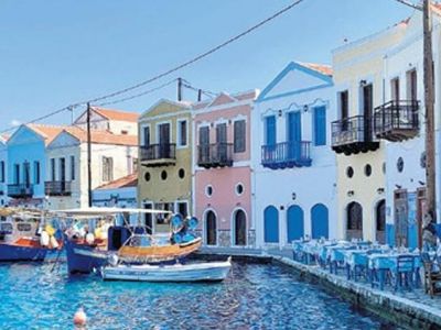 Поток туристов из Турции на греческие острова сократился